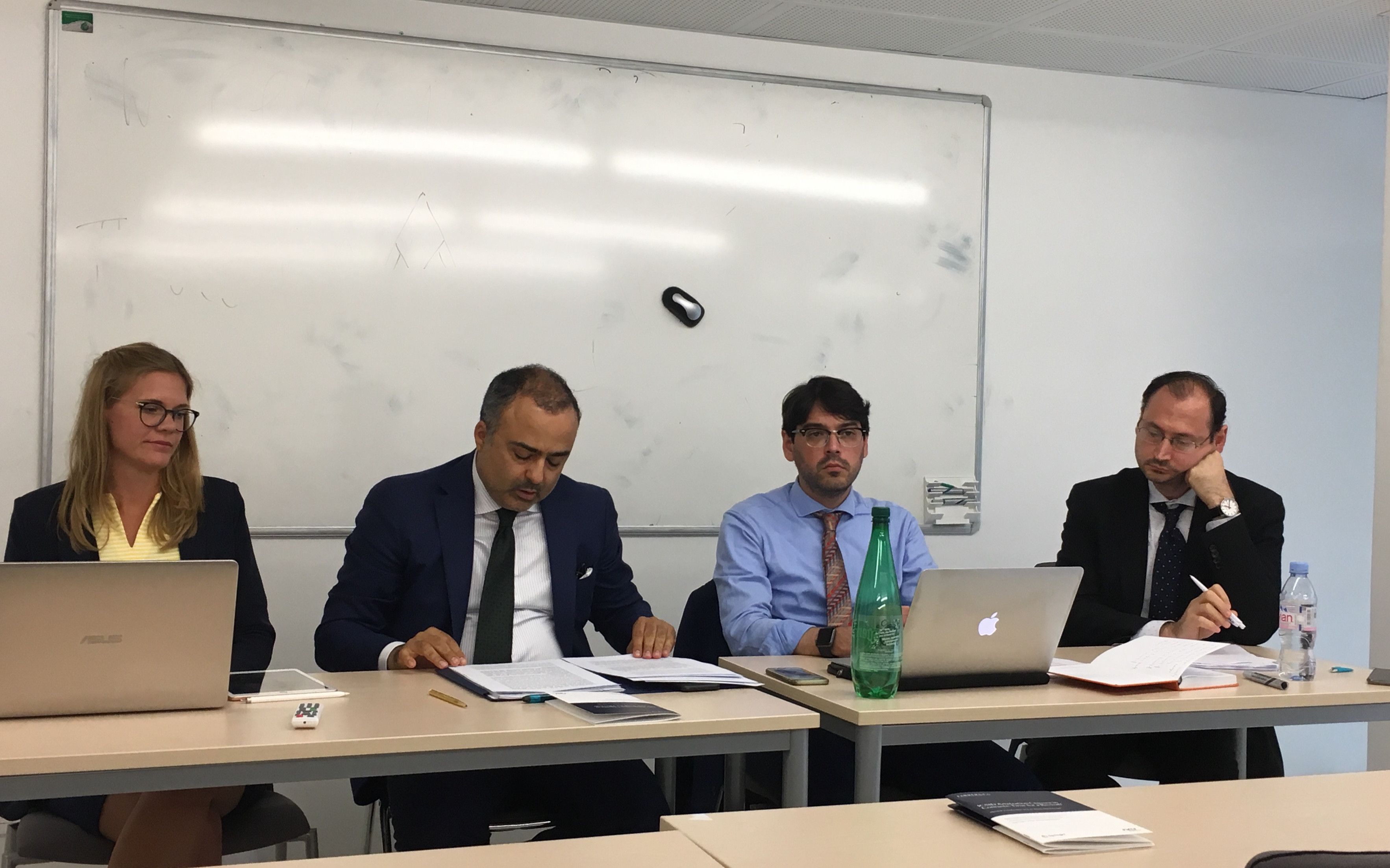 Conference on Opinion 1/17 in Paris