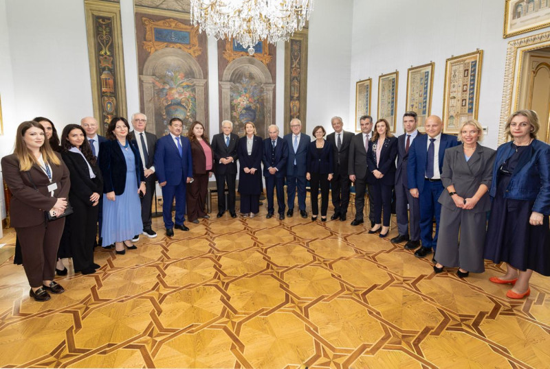 ELGU Board of Trustees convenes for the first time at Palazzo Altemps, Rome
