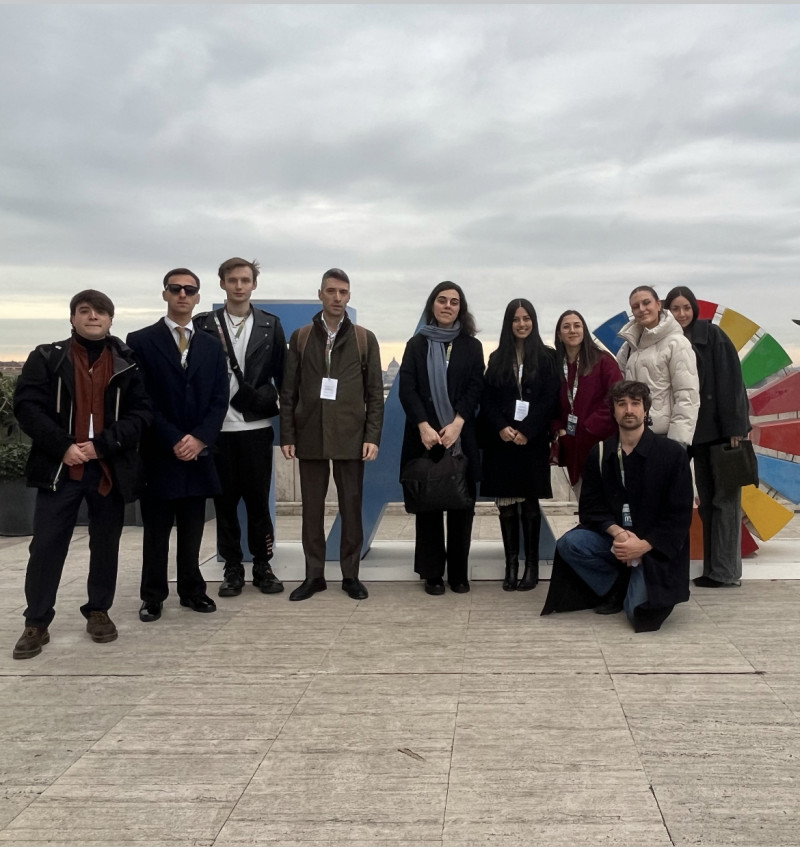 ELGU Rome Students Visit FAO Headquarters and the Food and Agriculture Museum & Network (FAO MuNe)