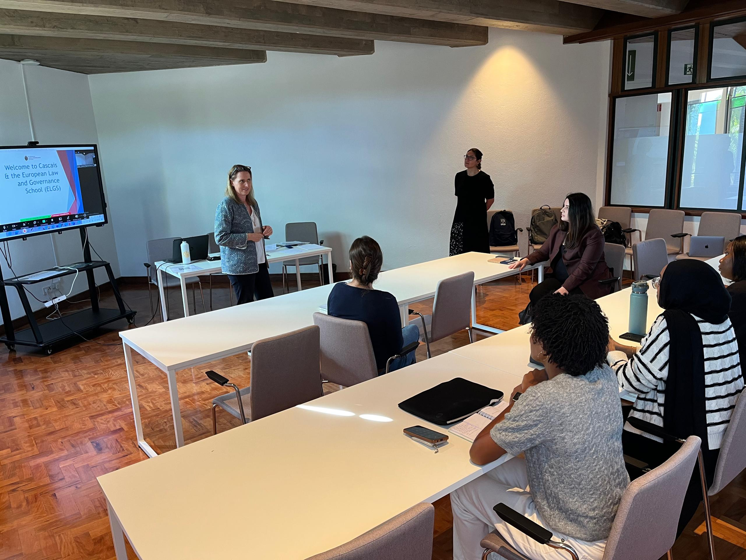 The Opening Day of the Academic Year at the ELGU in Cascais