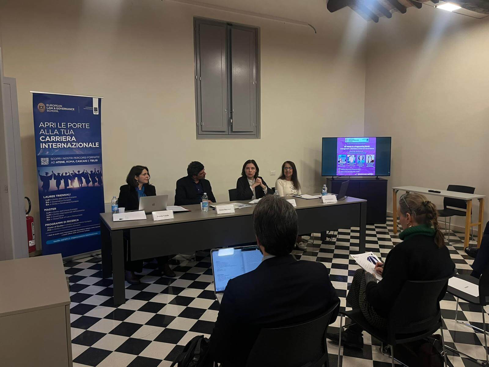 Academic Event on “EU Values in A Fragmented World” at ELGU Rome