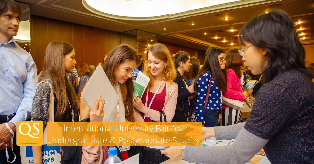 Meet the ELGU at the International University Fair for Undergraduates and Postgraduate studies
