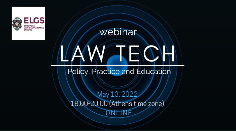 Law Tech Webinar
