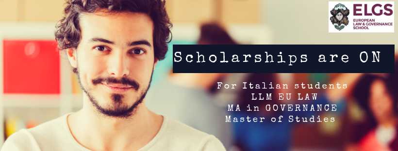 6 Scholarships for Italian Nationals