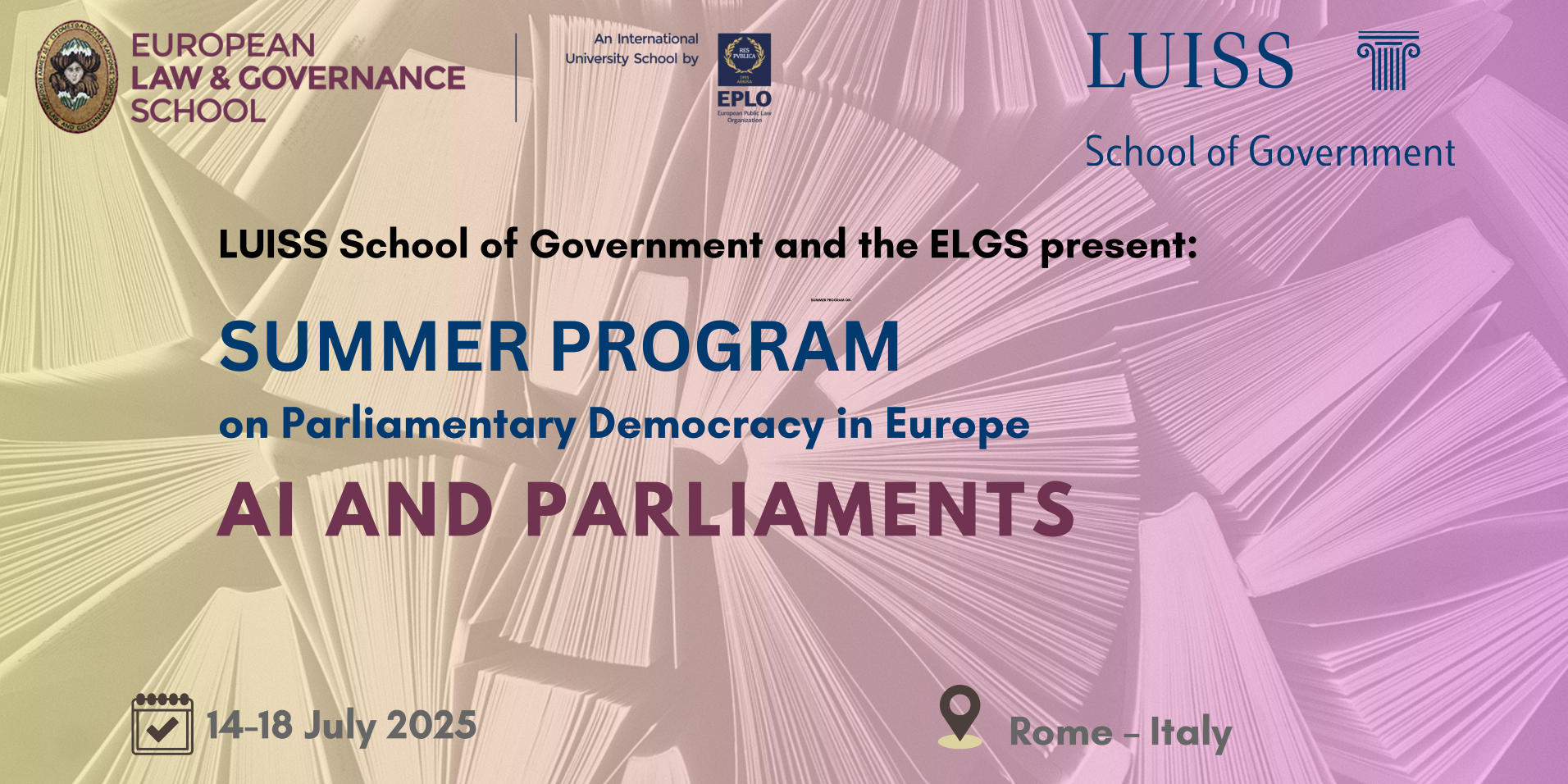 The LUISS Summer School Kicked off in Rome