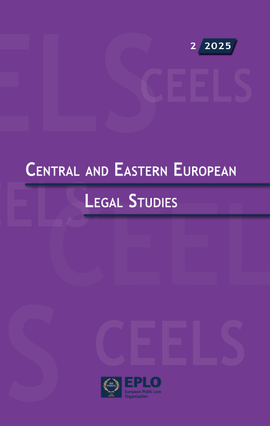 Central and Eastern European Legal Studies&nbsp; ·&nbsp; CEELS