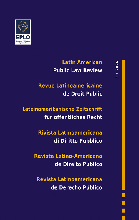 Latin American Public Law Review&nbsp; ·&nbsp; LatAmPLRev