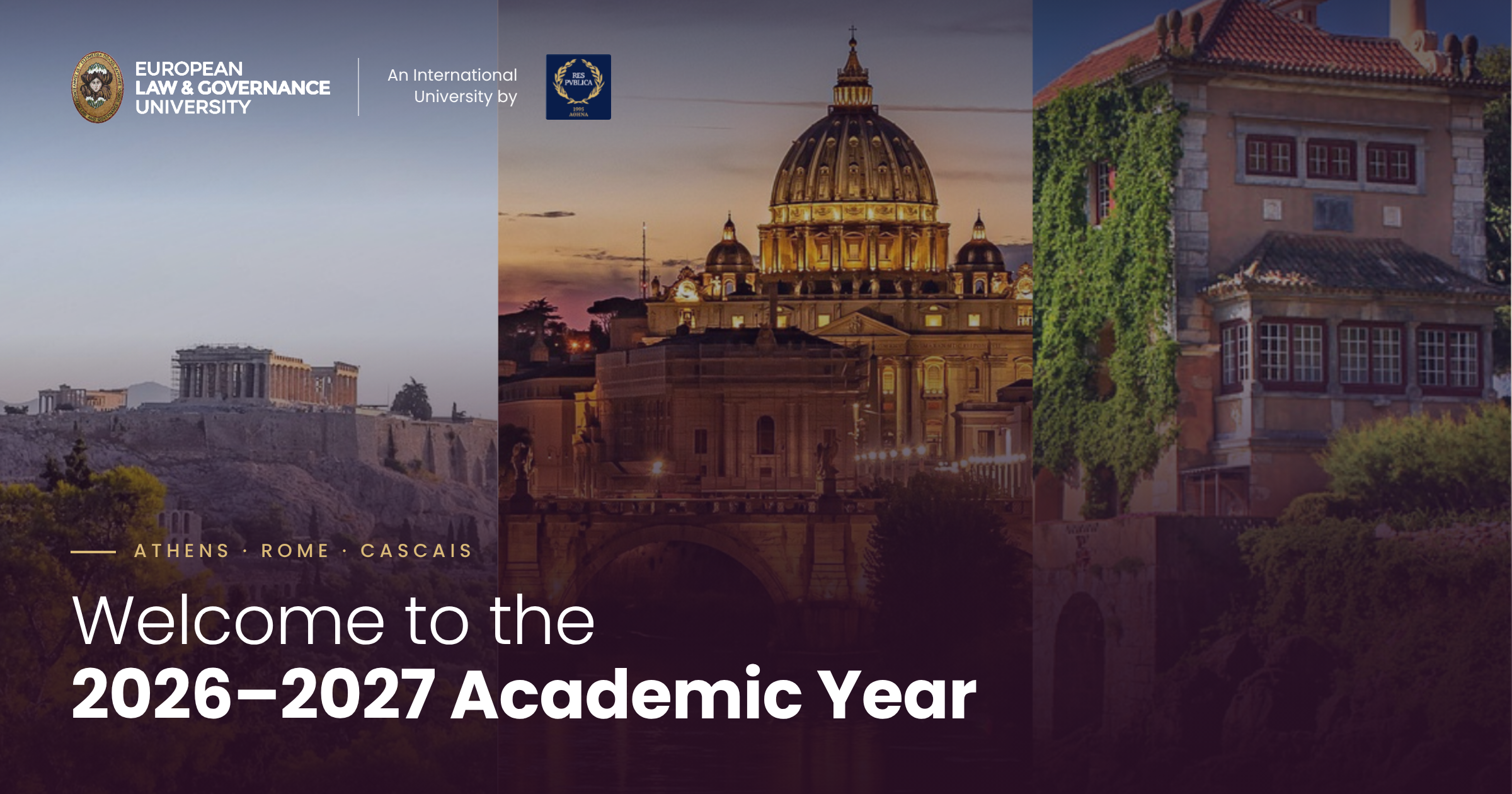 The ELGU welcomes its new students for the 2026–2027 academic year