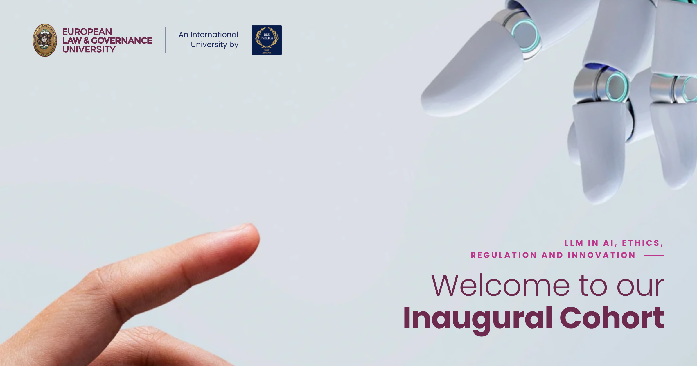 The ELGU welcomes the first cohort of the LLM in AI, Ethics, Regulation and Innovation