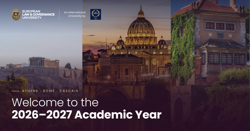 The ELGU welcomes its new students for the 2026–2027 academic year