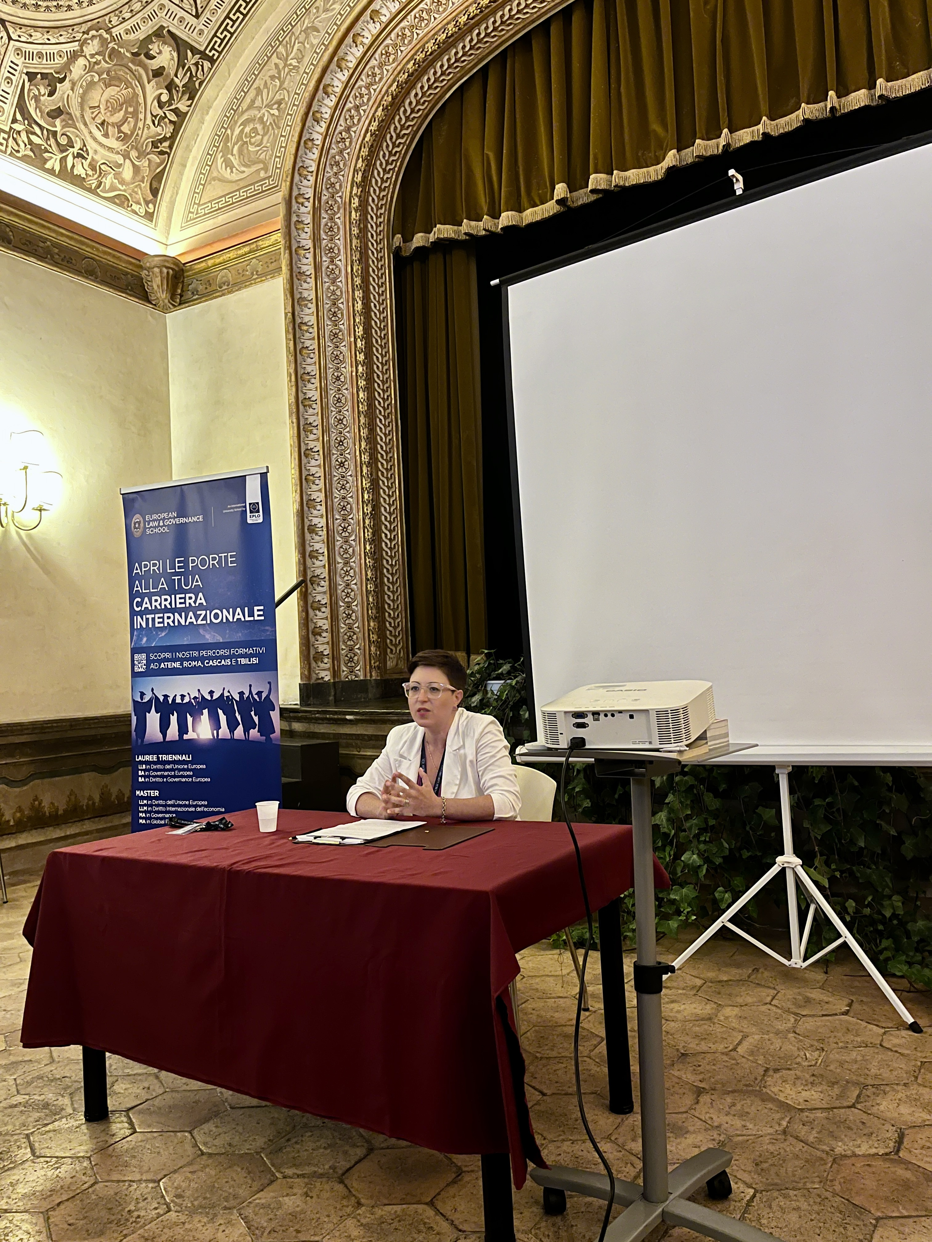 
                                        
                                        Associate Professor, Valentina Rita Scotti
                                    
                                    