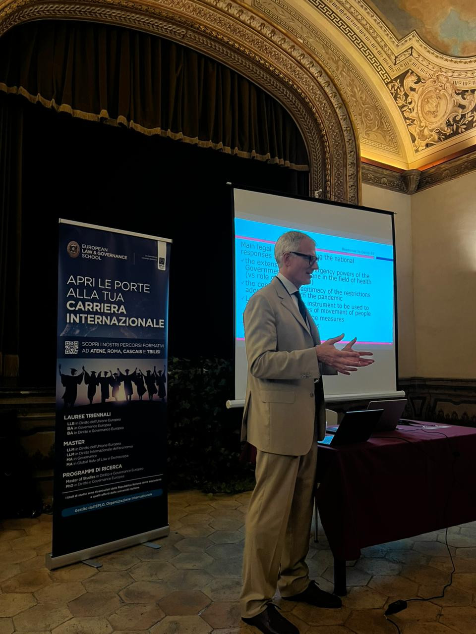
                                        
                                        
                                        Professor Matteo Gnes
                                    
                                    
                                    