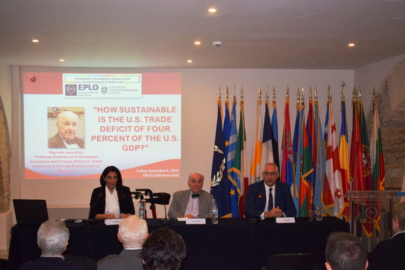 SDG Center Event on the sustainability of the US trade deficit