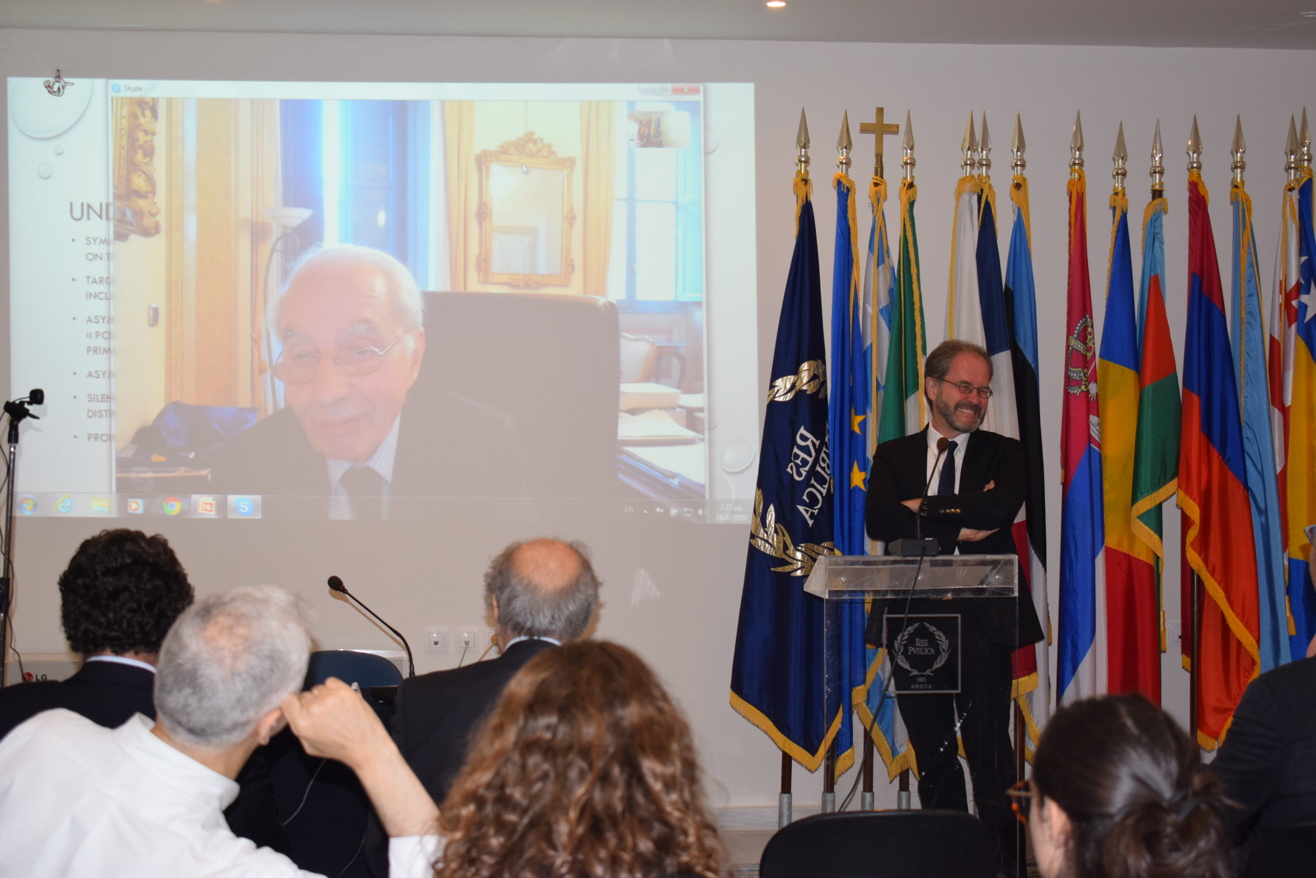 ELGU Lecture of J.F. Gaudreault-DesBiens in honor of Prof. G.Amato
