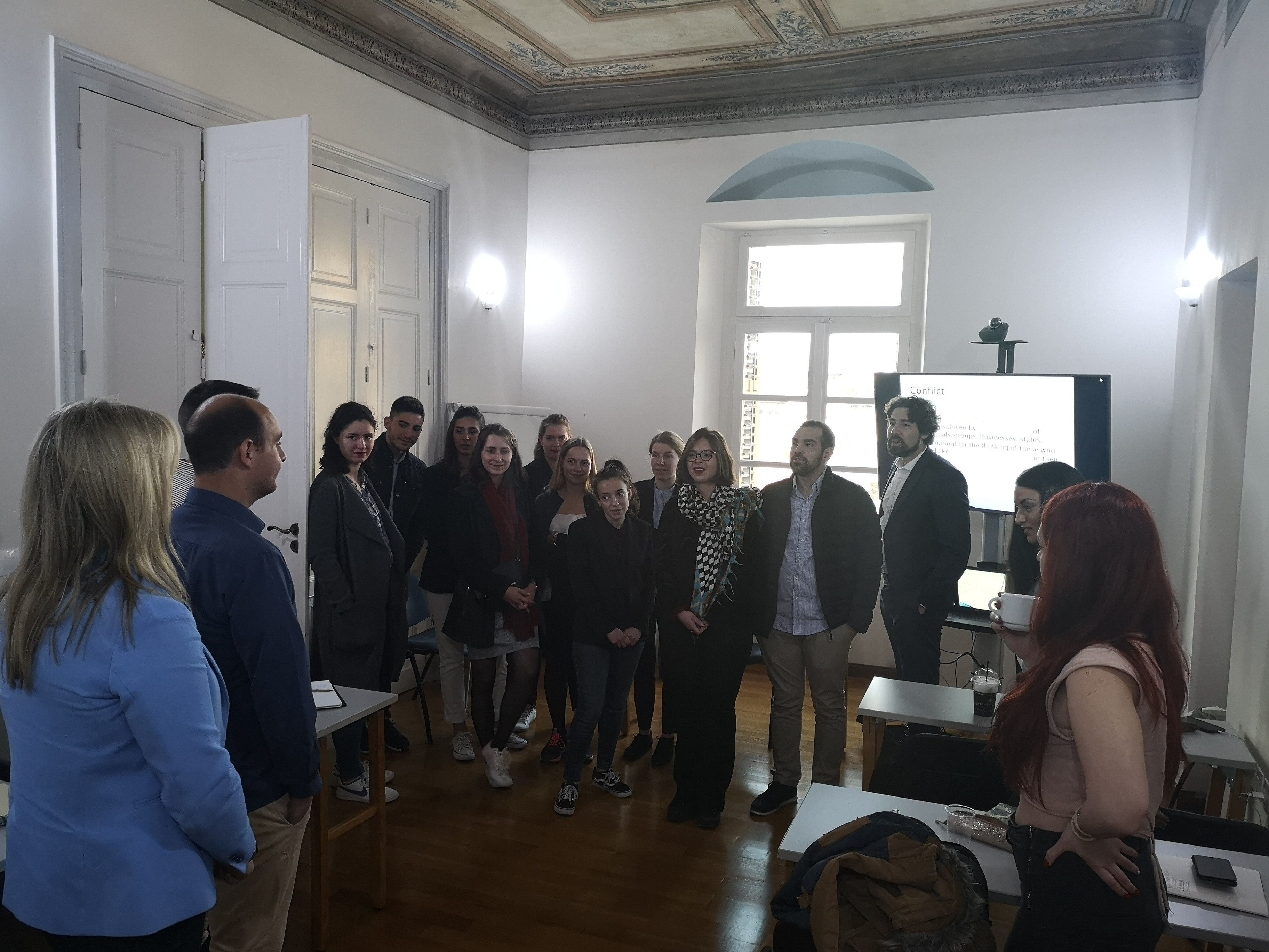 Study visit from the Université Paris II – Panthéon Assas