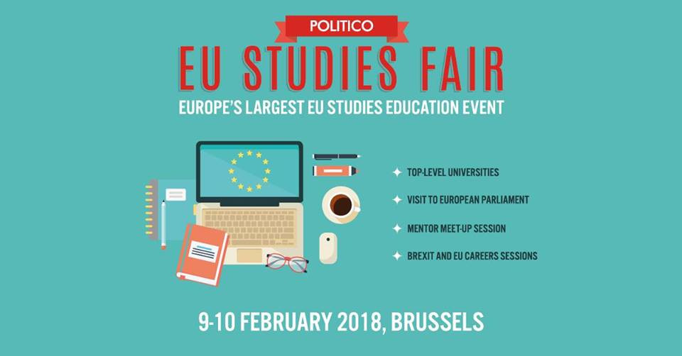 ELGU @Politico’s EU Studies Fair in Brussels