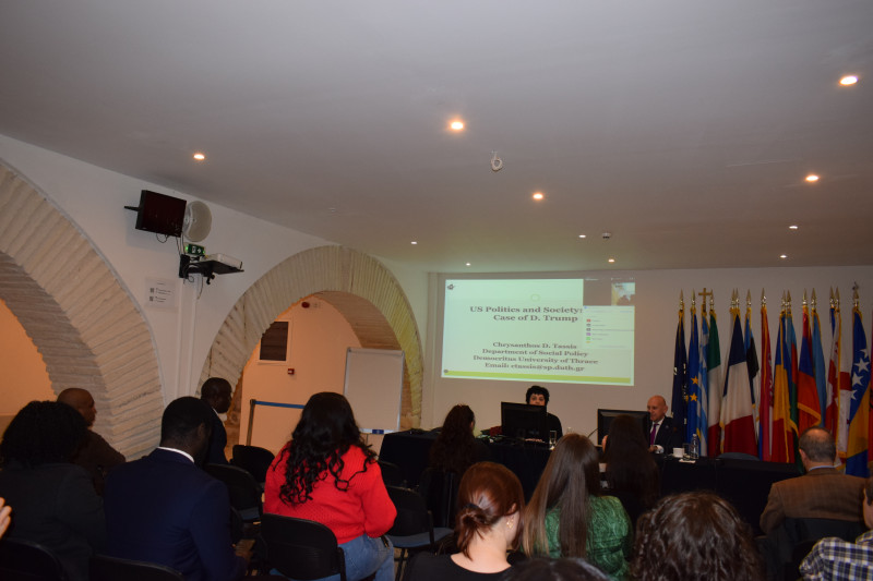 ELGU Open Guest Lecture on “US Politics and Society: The Case of D. Trump”