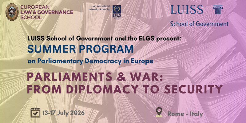 EPLO Offers 10 Scholarships for the 2026 Summer Program on parliaments, war and security