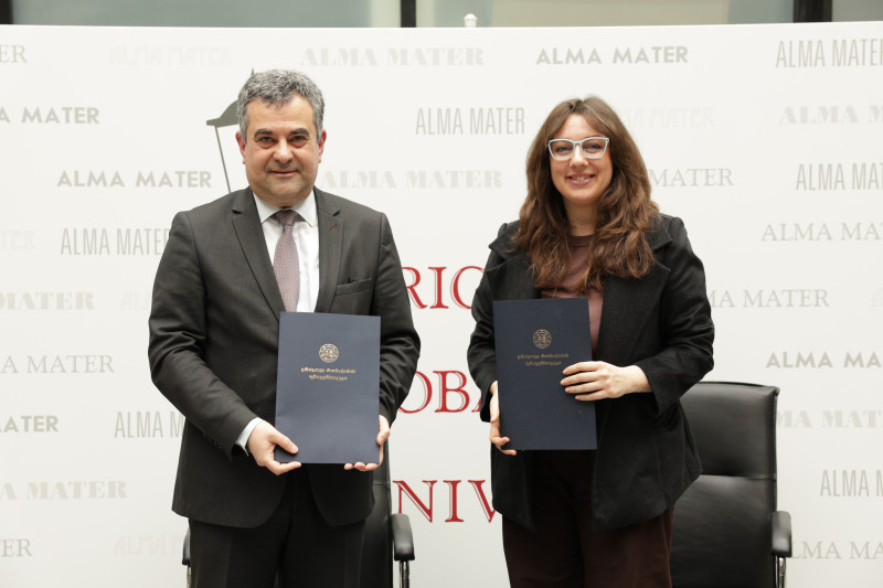 ELGU-EPLO and Grigol Robakidze University Sign Memorandum of Cooperation