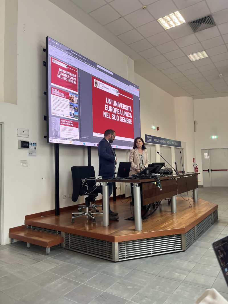 Guest Lecture by Prof. Luca Lantero at Roma Tre University
