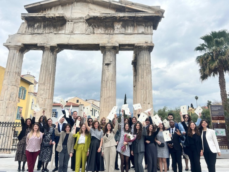ELGU Graduation Ceremony Celebrated at EPLO Premises in Athens