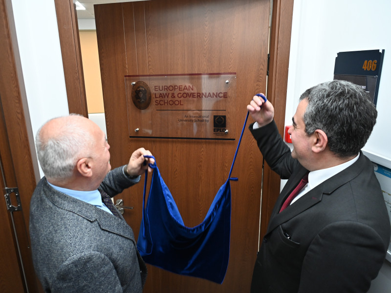 ELGU Inaugurates New Campus in Kutaisi, Georgia, at the Central University of Europe (CUE)