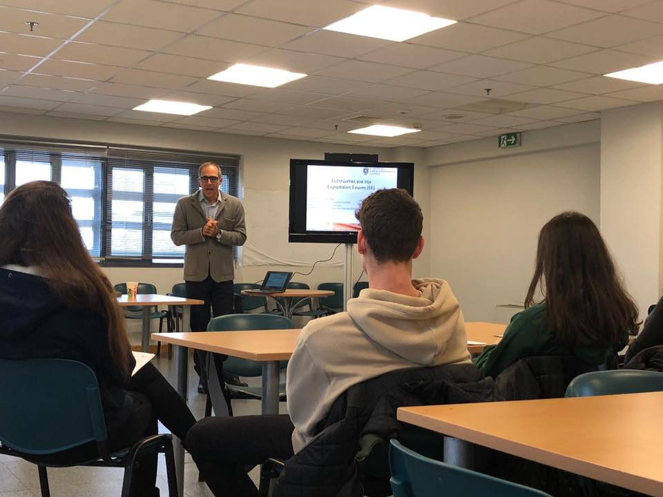 Seminar for High School students: Learning more about Europe