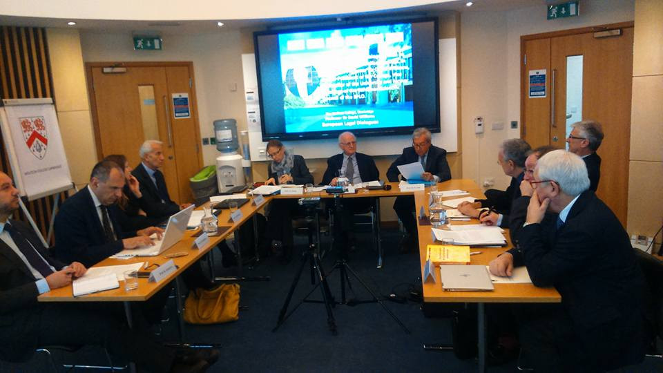 3rd “European Legal Dialogues” in Wolfson College, Cambridge