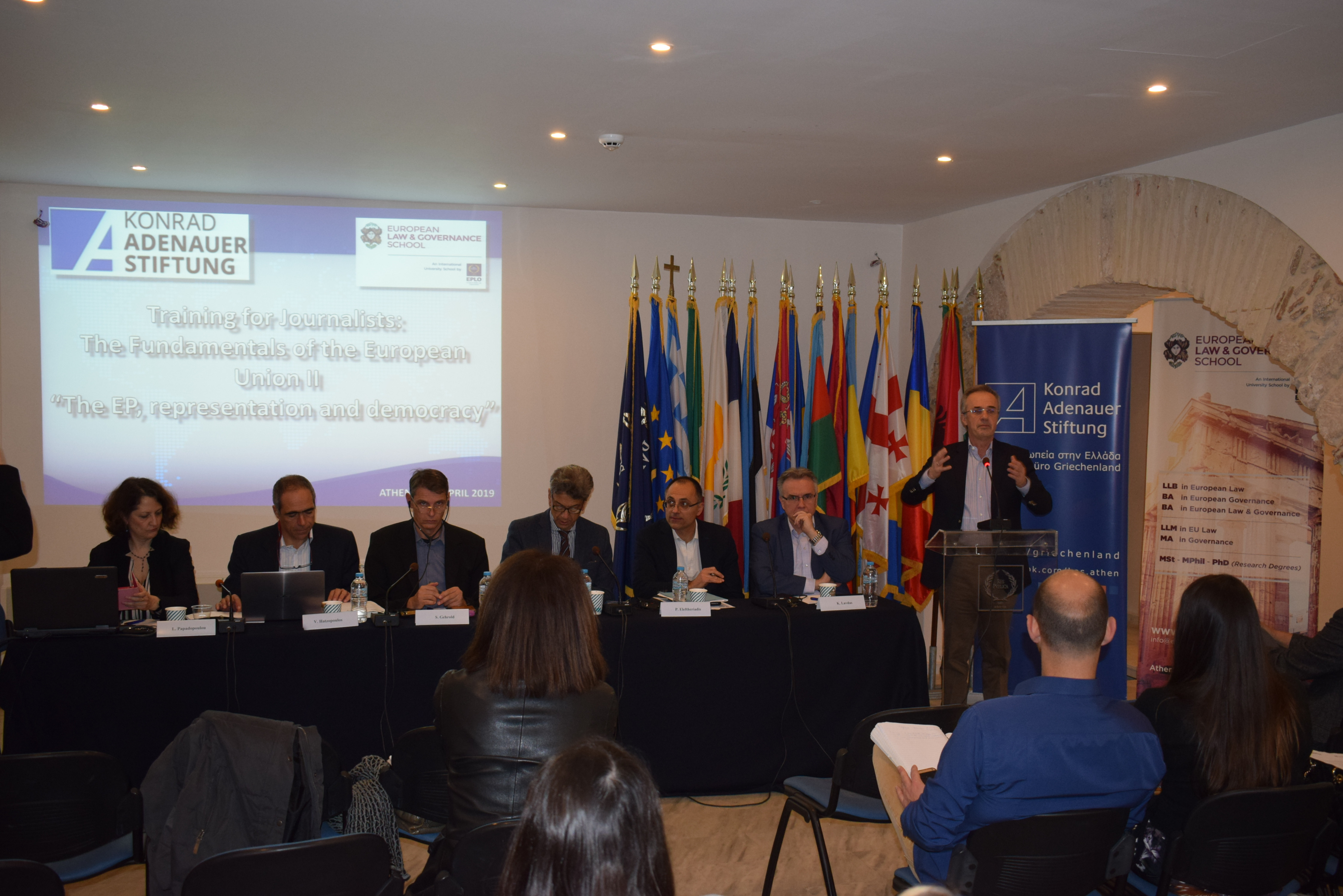 Training for journalists on how the EU works