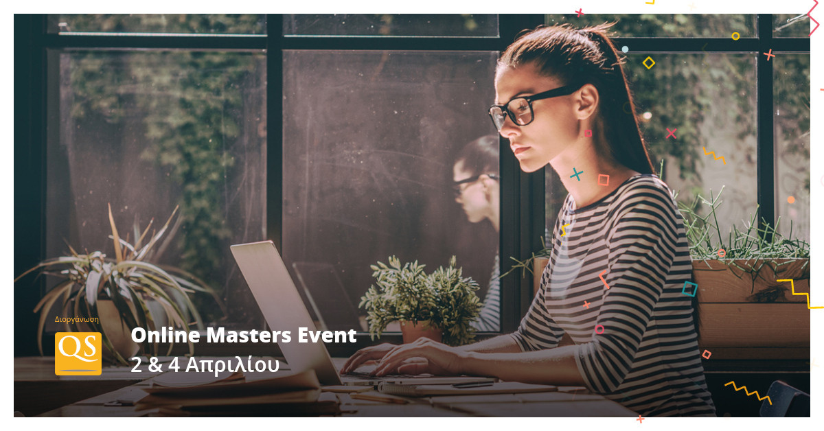 Join Us at the QS online Master’s fair