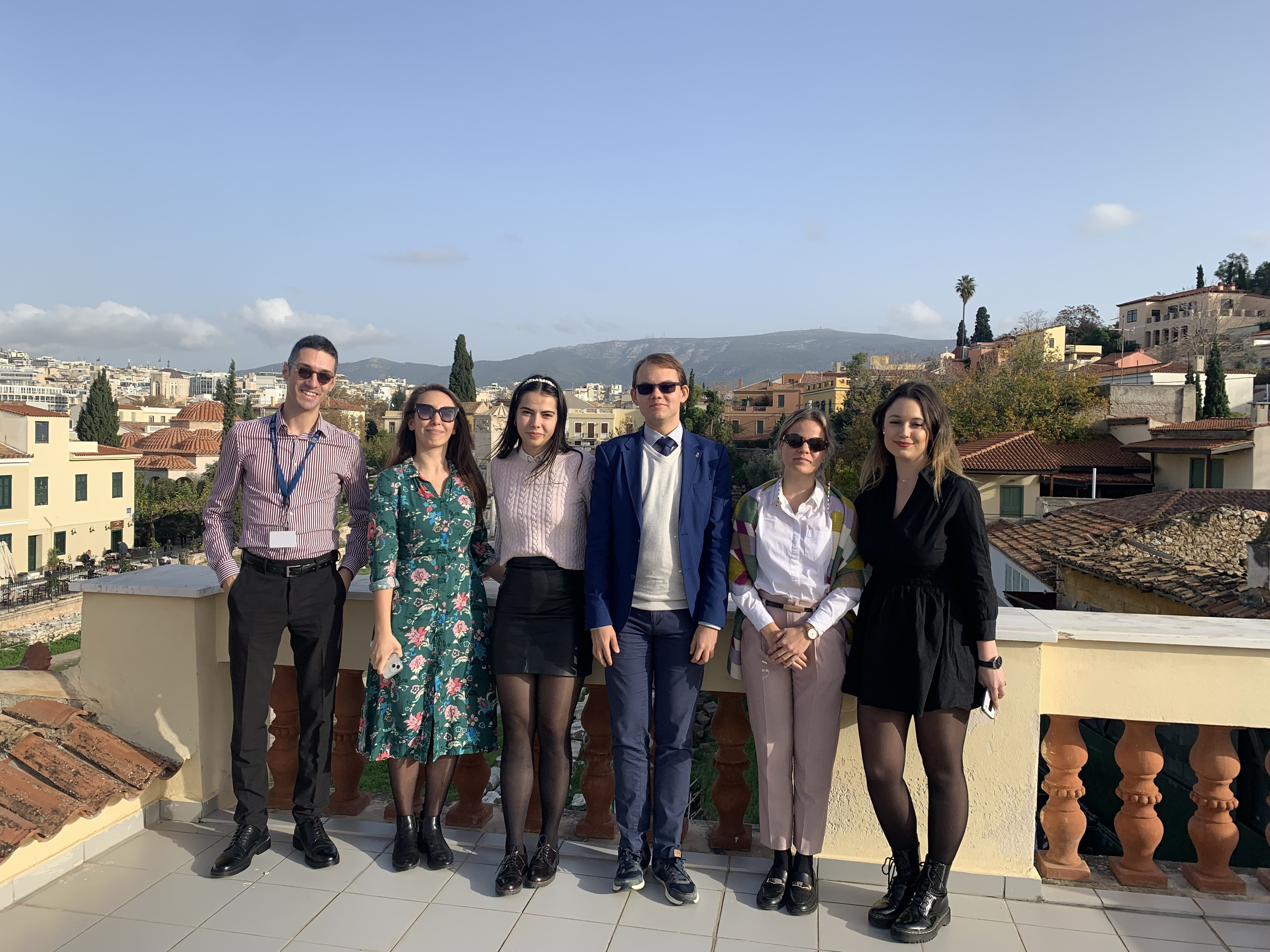 ELGU Lectures for Hungarian Student delegation