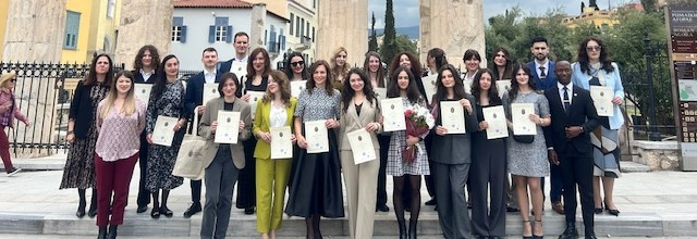 ELGU Graduation Ceremony Celebrated at EPLO Premises in Athens