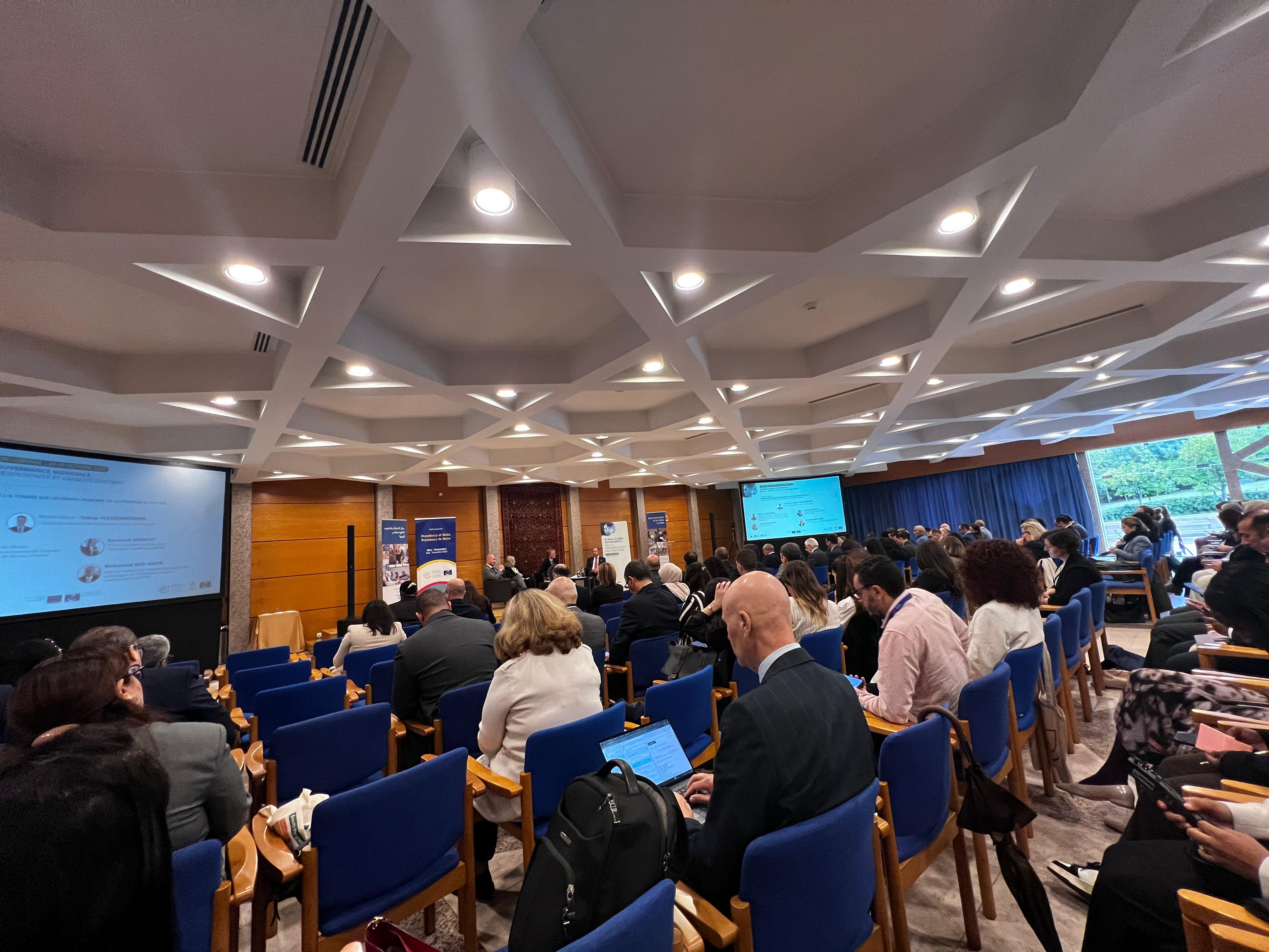 ELGU Students (Cascais Campus) Participate in the 30th Lisbon Forum and the North-South Prize Ceremony