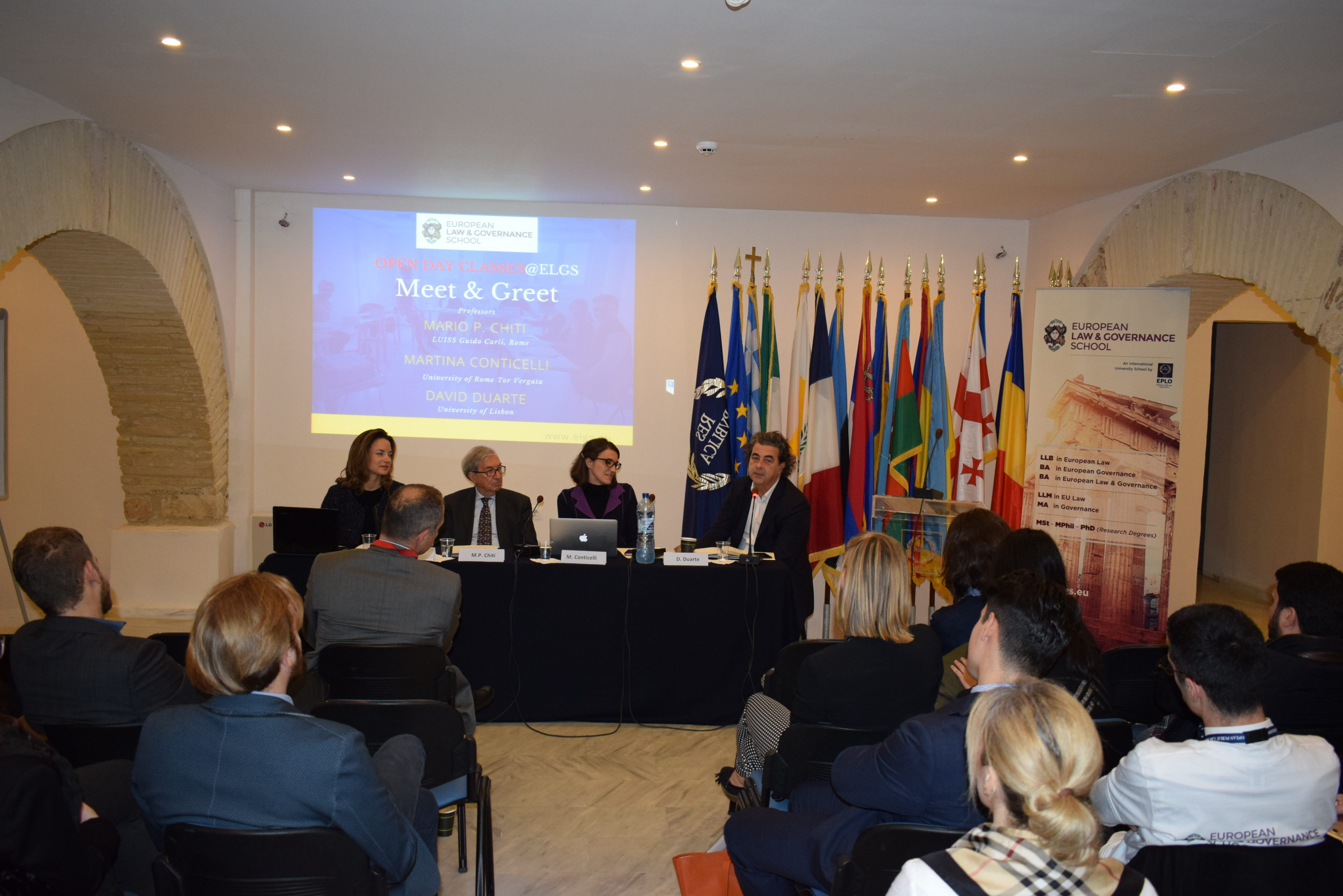 Open Lecture on “Advanced Introduction to Space Administrative Law
