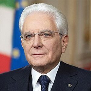 H. E. Sergio Mattarella